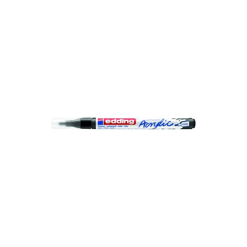 ROTUL-EDDING 5300 ACRYLIC 1-2 mm NEGRO