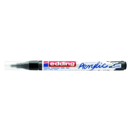 ROTUL-EDDING 5300 ACRYLIC 1-2 mm NEGRO