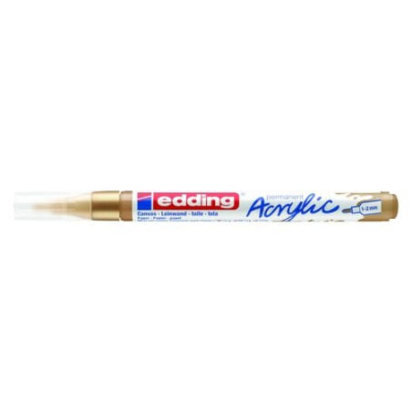 ROTUL-EDDING 5300 ACRYLIC 1-2 mm ORO
