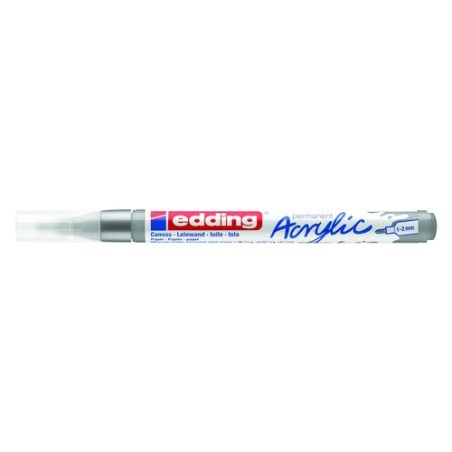 ROTUL-EDDING 5300 ACRYLIC 1-2 mm PLATA