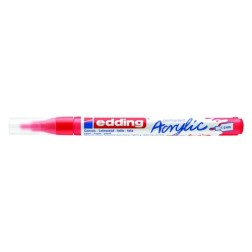 ROTUL-EDDING 5300 ACRYLIC 1-2 mm ROJO TR