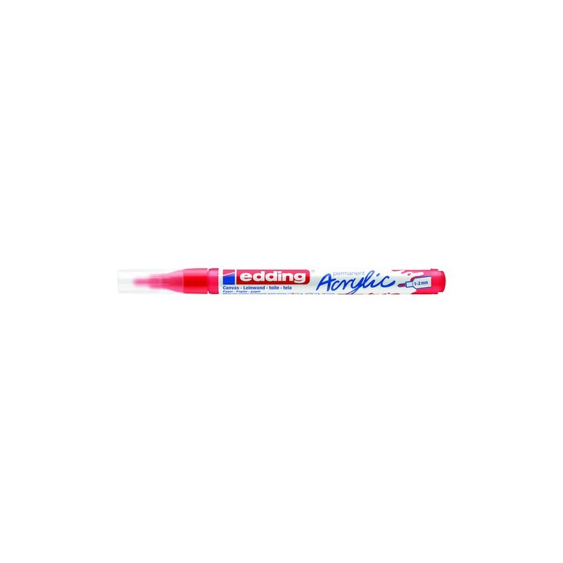 ROTUL-EDDING 5300 ACRYLIC 1-2 mm ROJO TR