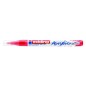 ROTUL-EDDING 5300 ACRYLIC 1-2 mm ROJO TR