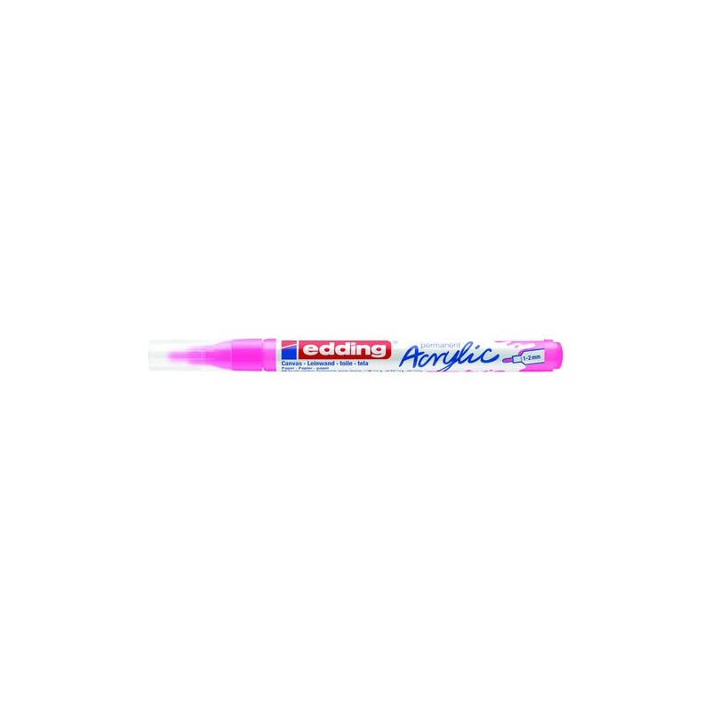 ROTUL-EDDING 5300 ACRYLIC 1-2 mm ROSA NE