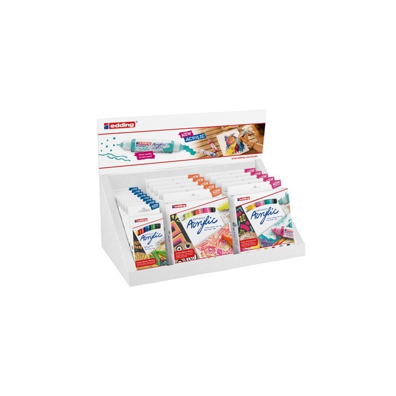 ROTUL-EDDING ACRYLIC SURT-EXP-18