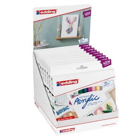 ROTUL-EDDING ACRYLIC SURT-EXP-9