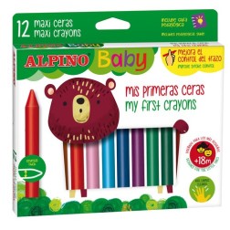 CERAS ALPINO BABY ESTUCHE DE 12