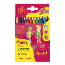 CERAS JOVI PLASTICOLOR ESTUCHE DE 12