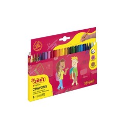 CERAS JOVI PLASTICOLOR ESTUCHE DE 24