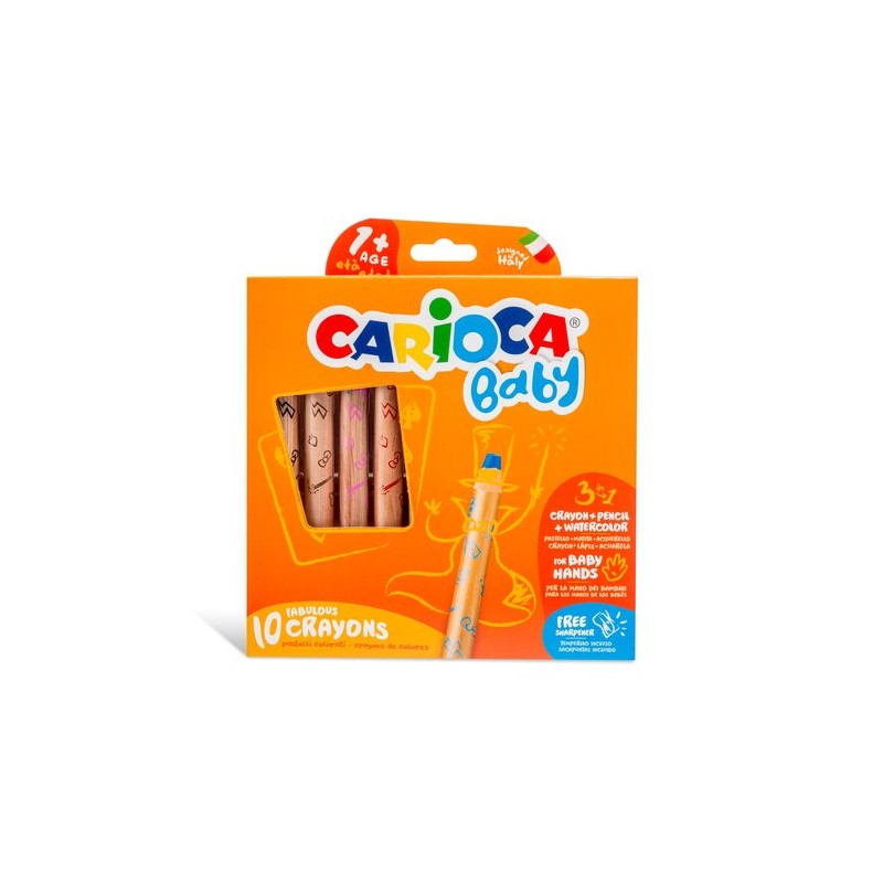 LAPICES COLORES CARIOCA BABY est-10
