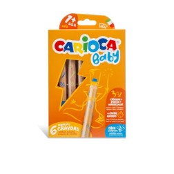 LAPICES COLORES CARIOCA CAJA DE 6
