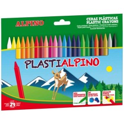 CERAS ALPINO PLASTIALPINO CAJA DE 24