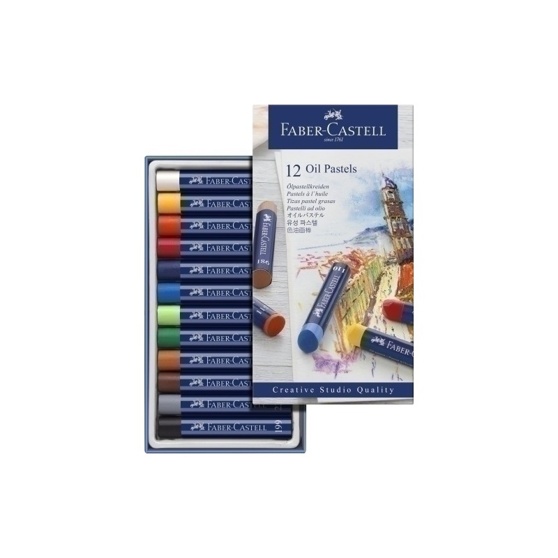 CERAS PASTEL FABER GOLDFABER STUDIO C-12