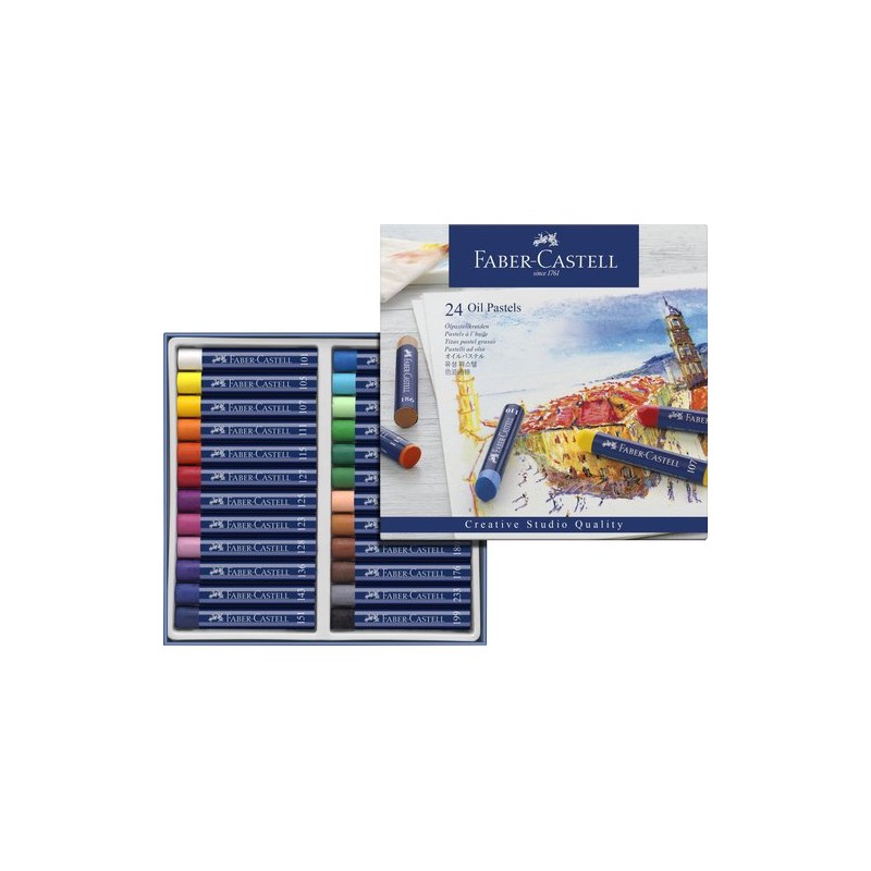 CERAS PASTEL FABER GOLDFABER STUDIO C-24