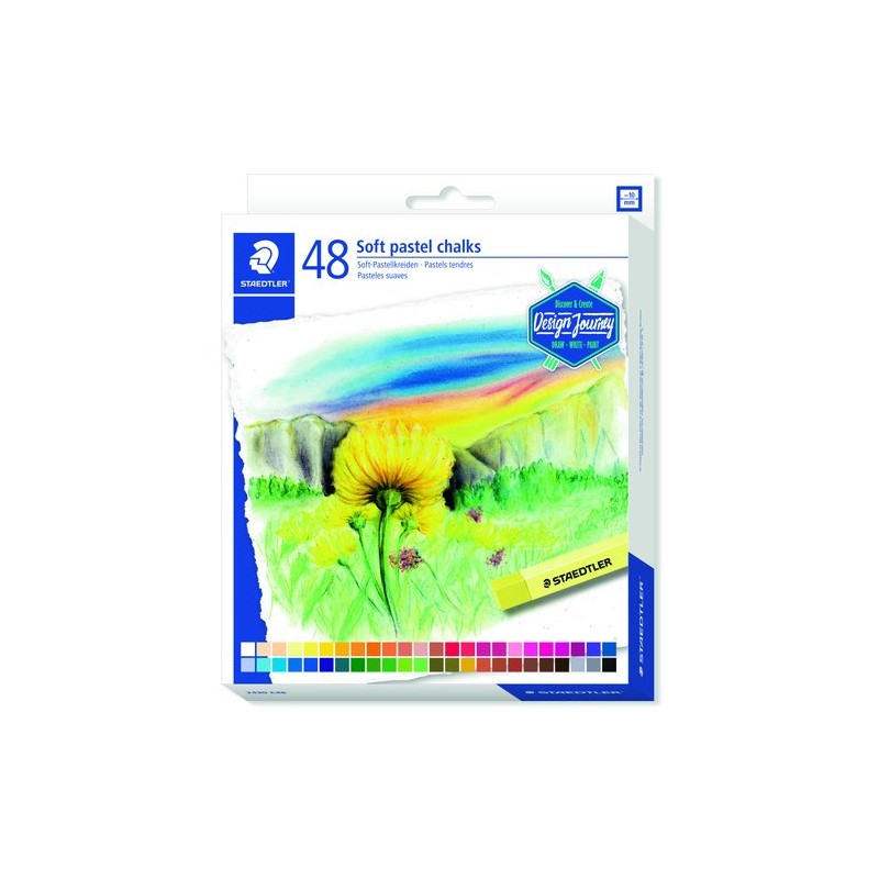 CERAS PASTEL STAEDTLER 2430 EST-48