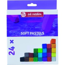CERAS PASTEL TALENS CUADRADAS C-24