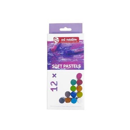CERAS PASTEL TALENS REDONDAS C-12