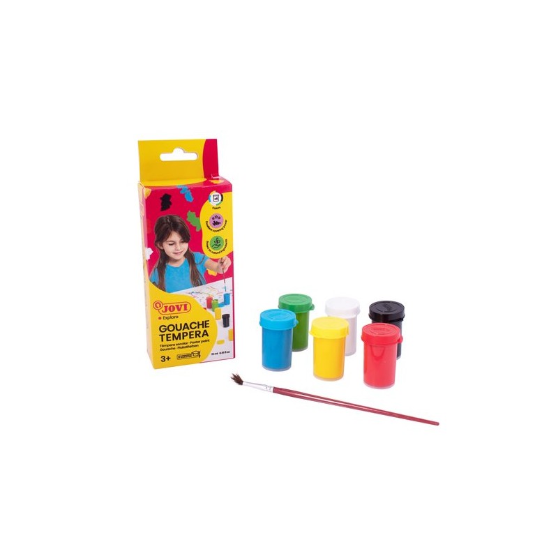 TEMPERA JOVI 15 ml ESTUCHE 6