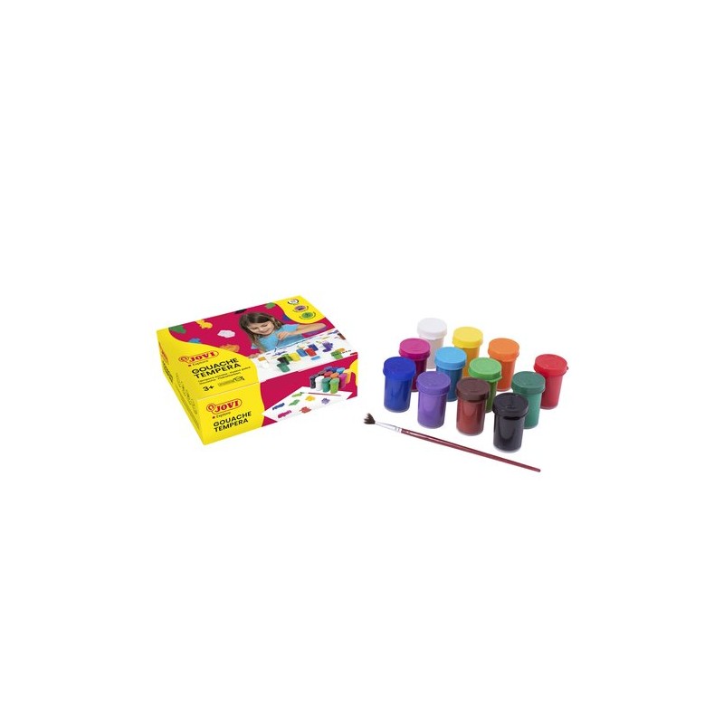 TEMPERA JOVI 15 ml ESTUCHE 12