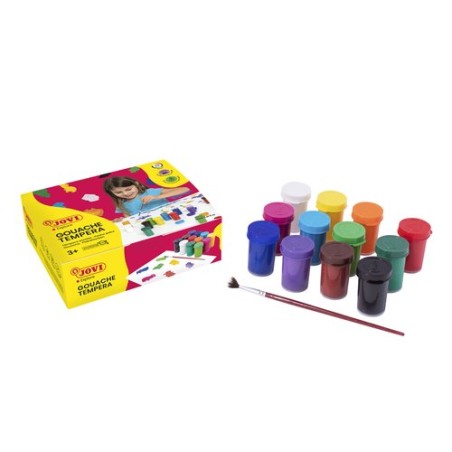 TEMPERA JOVI 15 ml ESTUCHE 12