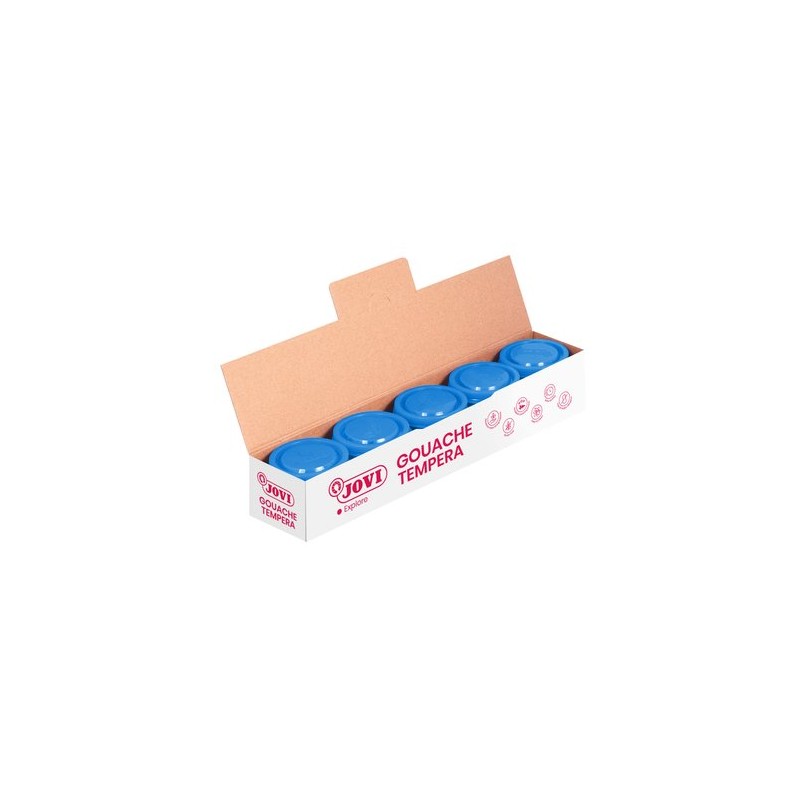 TEMPERA JOVI 35 ml AZUL CYAN
