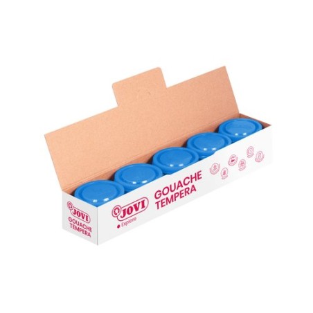 TEMPERA JOVI 35 ml AZUL CYAN