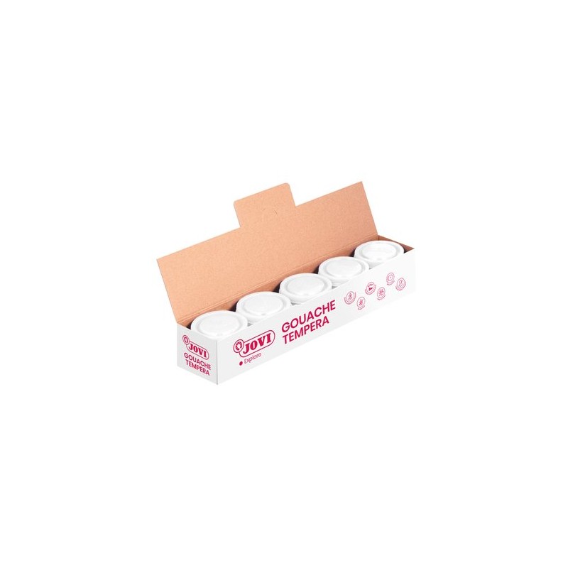 TEMPERA JOVI 35 ml BLANCO