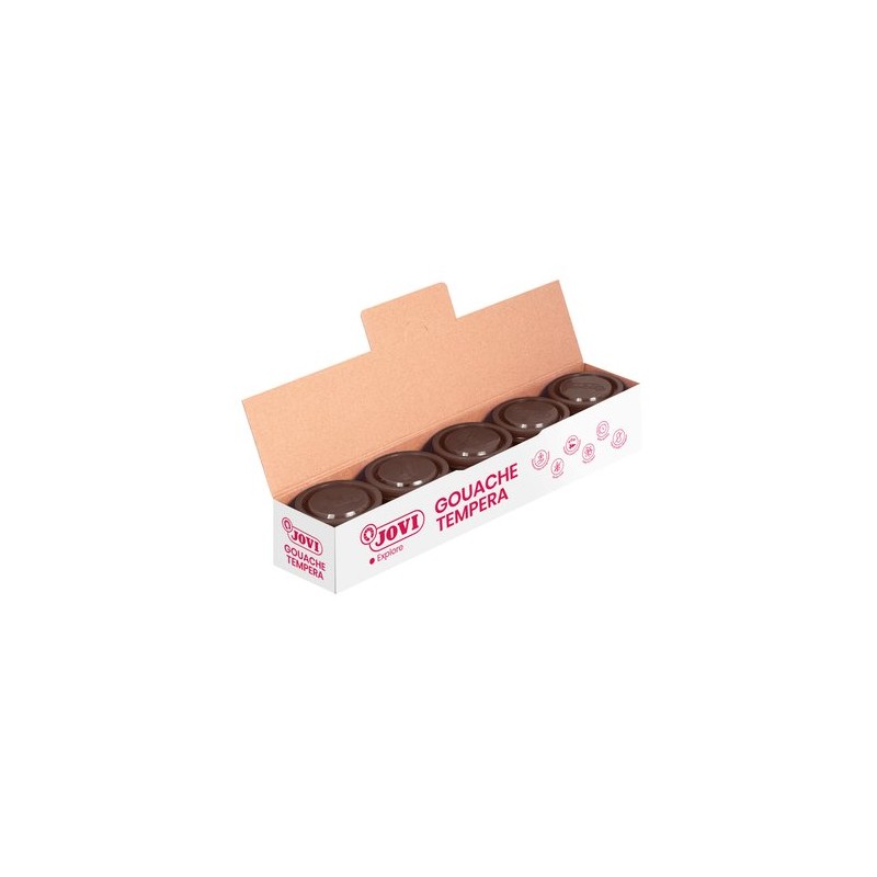 TEMPERA JOVI 35 ml MARRON
