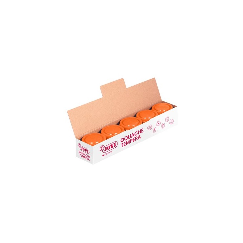 TEMPERA JOVI 35 ml NARANJA
