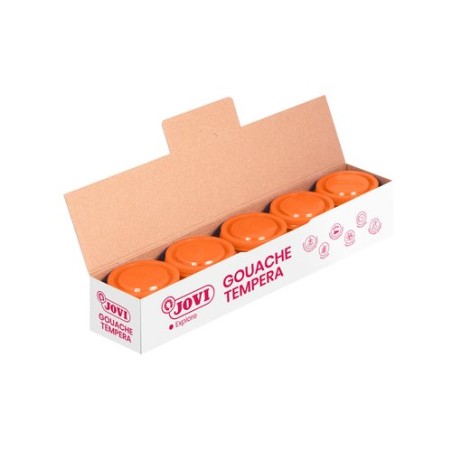 TEMPERA JOVI 35 ml NARANJA