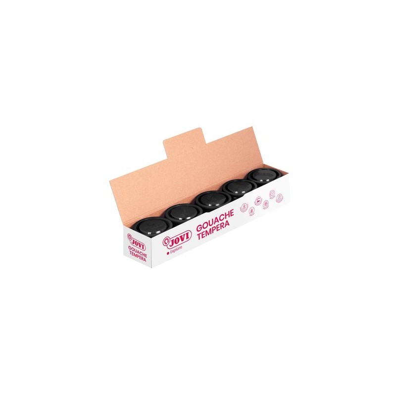 TEMPERA JOVI 35 ml NEGRO
