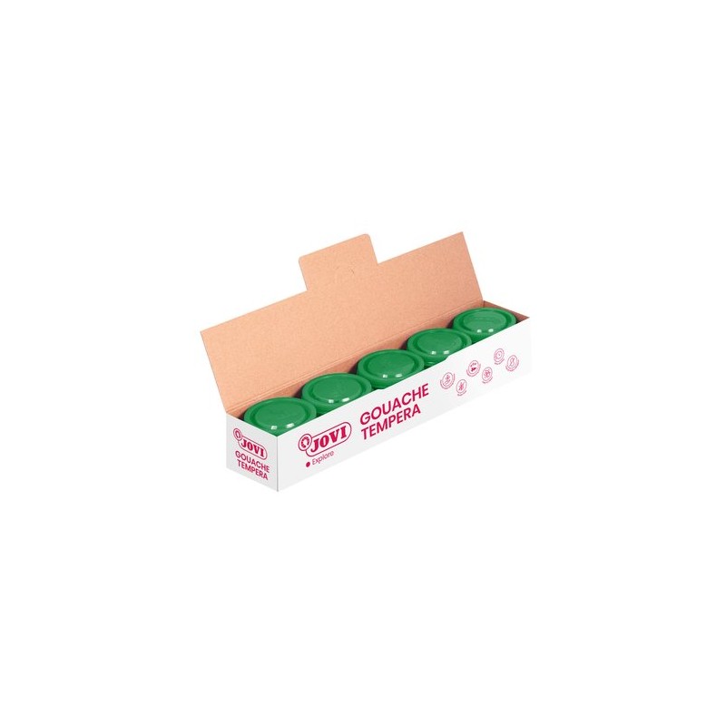 TEMPERA JOVI 35 ml VERDE MEDIO