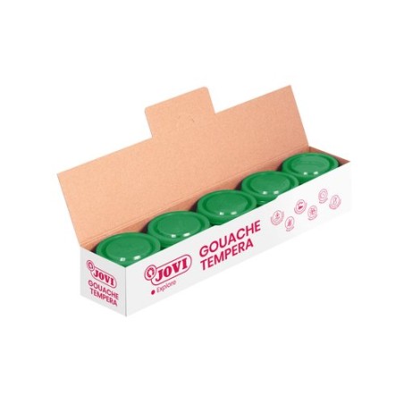 TEMPERA JOVI 35 ml VERDE MEDIO