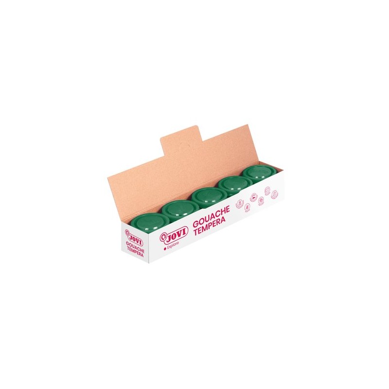 TEMPERA JOVI 35 ml VERDE OSCURO