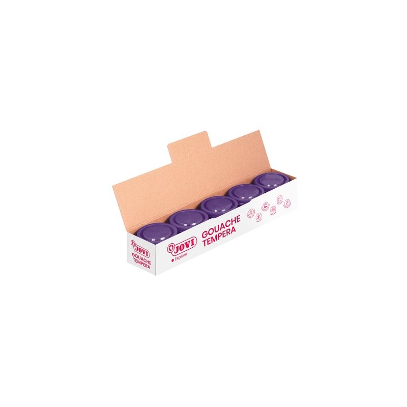 TEMPERA JOVI 35 ml VIOLETA