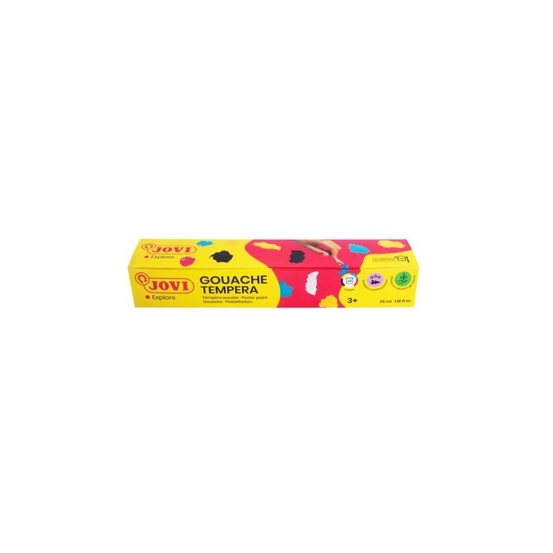 TEMPERA JOVI 35 ml ESTUCHE 5