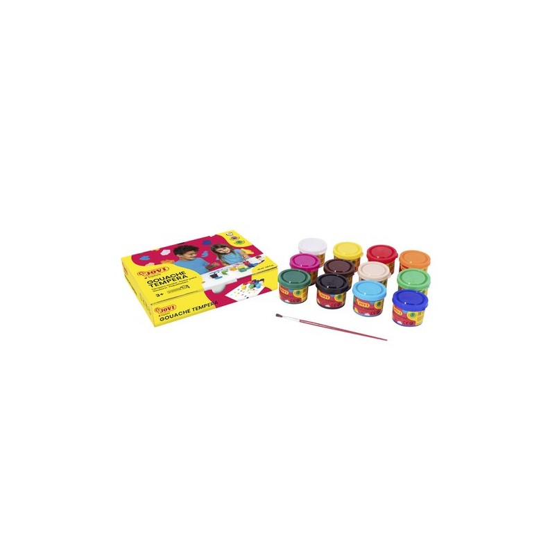 TEMPERA JOVI 35 ml ESTUCHE 12