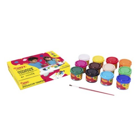 TEMPERA JOVI 35 ml ESTUCHE 12