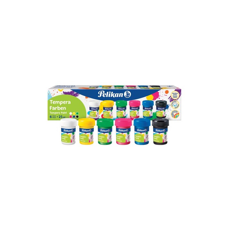 TEMPERA PELIKAN 25 ml 741-6 EST- 6