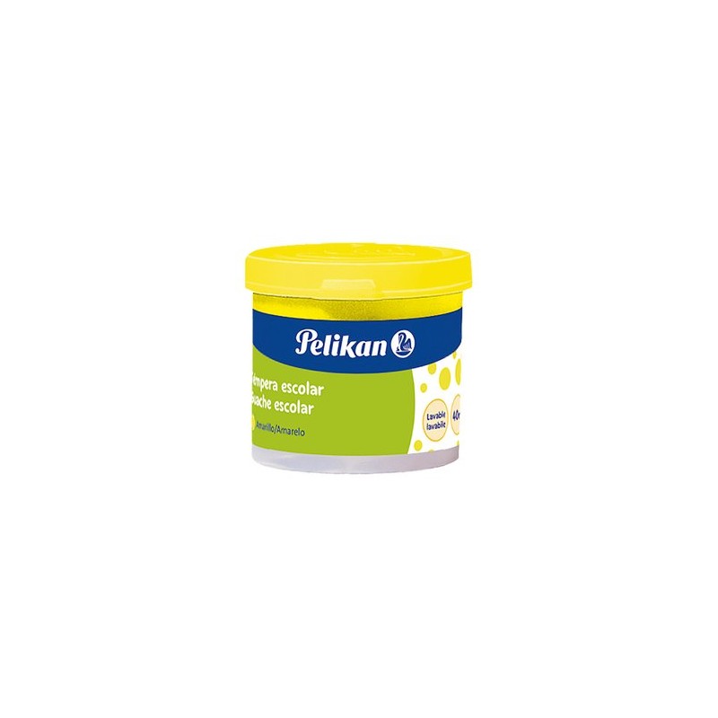 TEMPERA PELIKAN 40 ml 742-40 AMARILLO