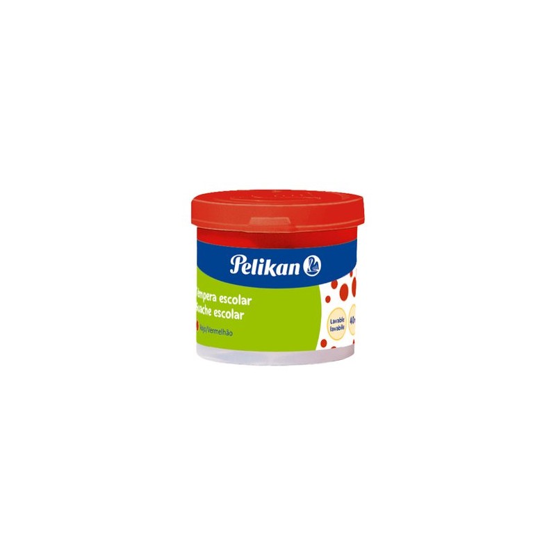 TEMPERA PELIKAN 40 ml 742-40 BERMELLON