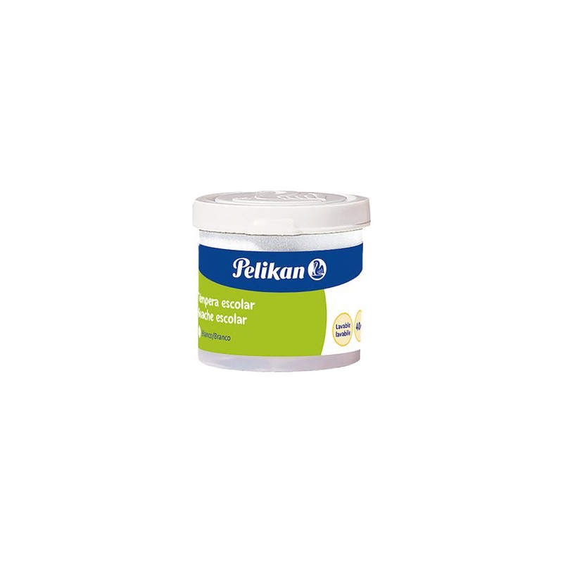 TEMPERA PELIKAN 40 ml 742-40 BLANCO