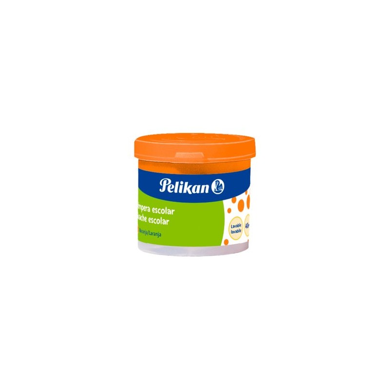 TEMPERA PELIKAN 40 ml 742-40 NARANJA