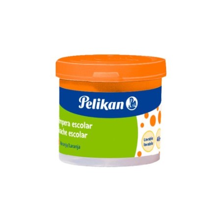 TEMPERA PELIKAN 40 ml 742-40 NARANJA
