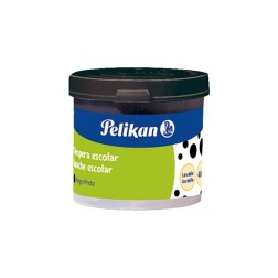 TEMPERA PELIKAN 40 ml 742-40 NEGRO