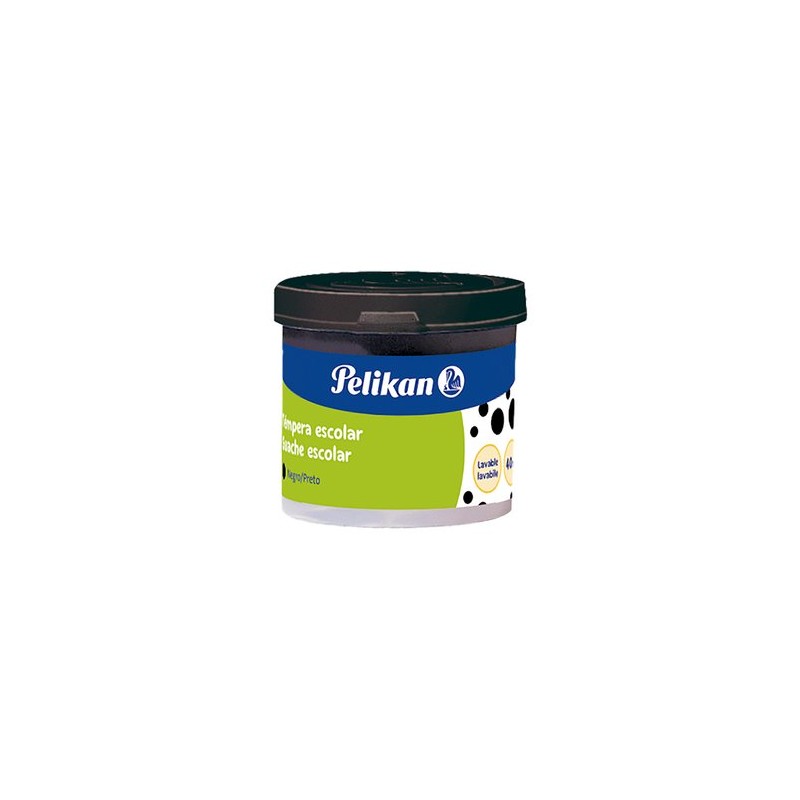 TEMPERA PELIKAN 40 ml 742-40 NEGRO