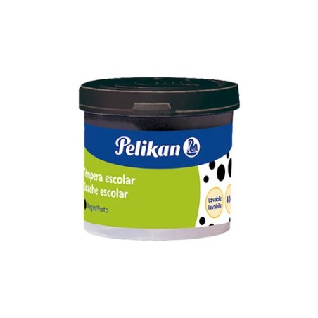 TEMPERA PELIKAN 40 ml 742-40 NEGRO