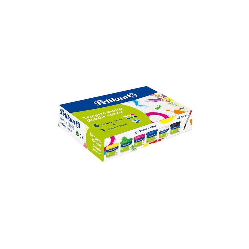 TEMPERA PELIKAN 40 ml 742-40S EST-6+pcl-