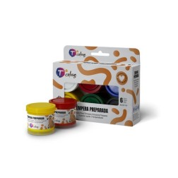 TEMPERA TCOLORS 40 ml SURTIDO de 6