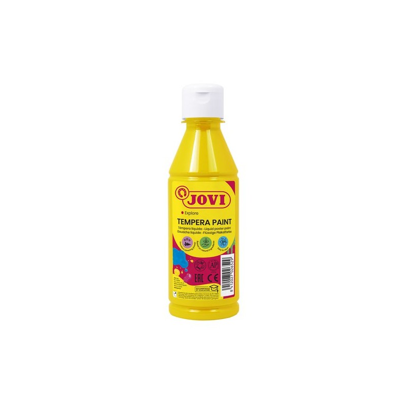 TEMPERA JOVI LIQ- 250 ml AMARILLO